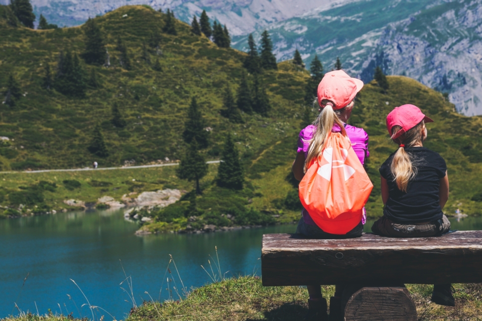 So erfreuen sich auch Kinder an Wanderungen!