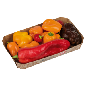 Bio-Paprika Raritäten