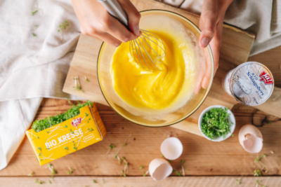 Alle im Rezept genannten Zutaten.