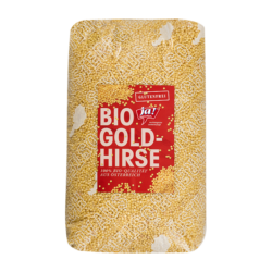 Bio-Goldhirse