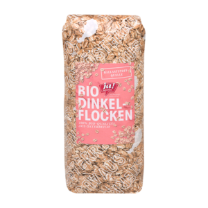 Bio-Dinkelflocken