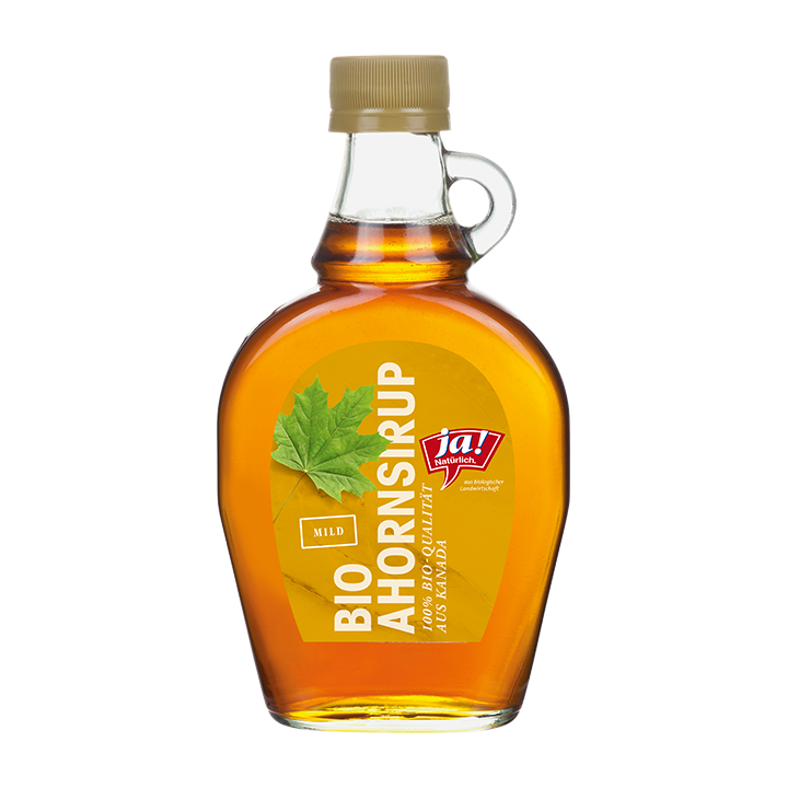 BioAhornsirup Grad A Ja! Natürlich BioAhornsirup Grad A Ja! Natürlich