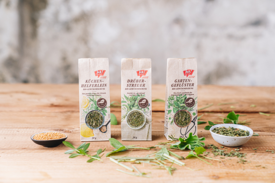 Spice up your food: Neue Bio-Gewürzmischungen ohne Salz!