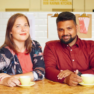 Adi & Simone Raihmann von Karma Food