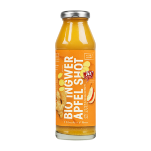 Bio-Ingwer-Apfel Shot