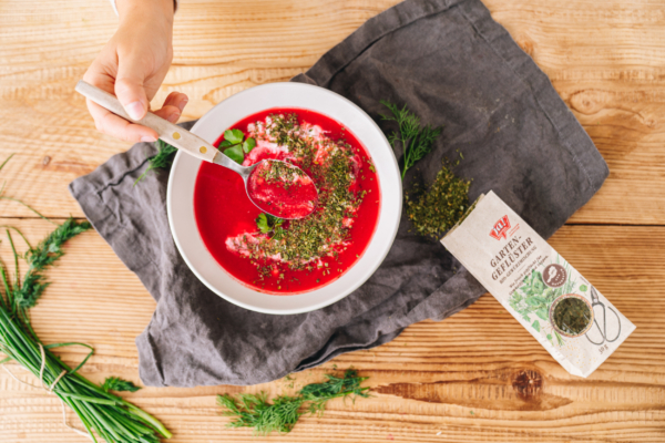 Garten Rote-Rüben Suppe