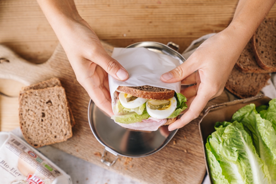 Welche Bio-Snacks sollen in den Wander-Rucksack?