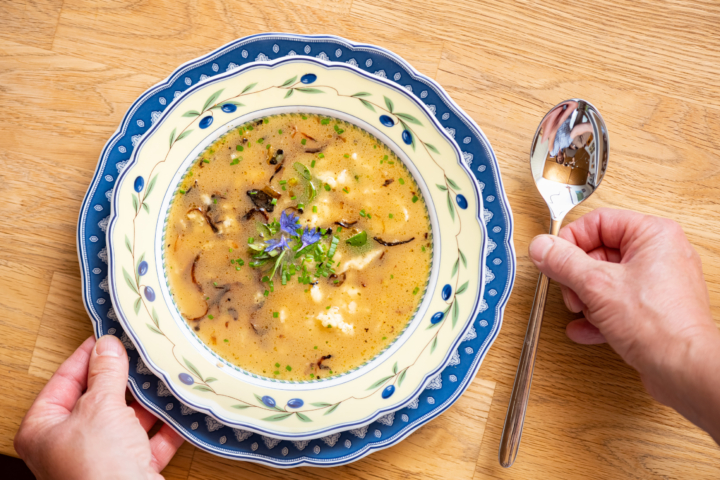 Pinzgauer Mudlsuppe
