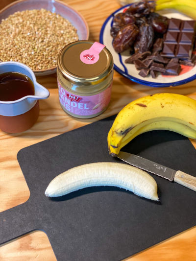 Alle im Rezept genannten Zutaten.