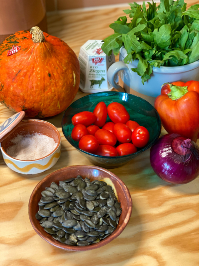 Alle im Rezept genannten Zutaten.