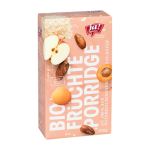 Bio-Früchte Porridge