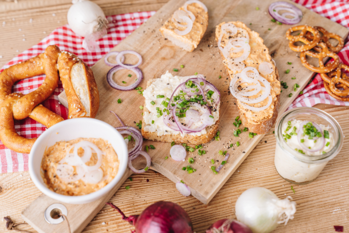 Obatzter Weiß und Original