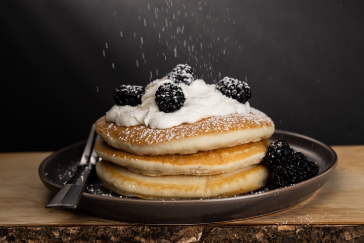 Schnelle Skyr-Pancakes