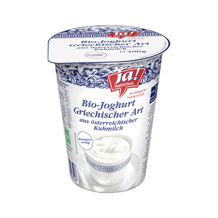 BioJoghurt griechischer Art 400g Ja! Natürlich