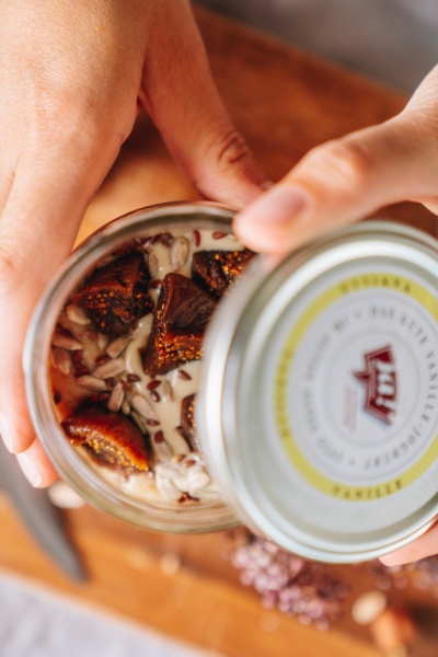 Schoko-Nuss Porridge