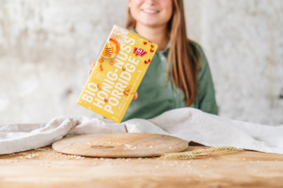 Bio-Honig-Nuss Frühstück