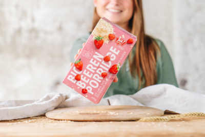 Bio-Beeren-Frühstück