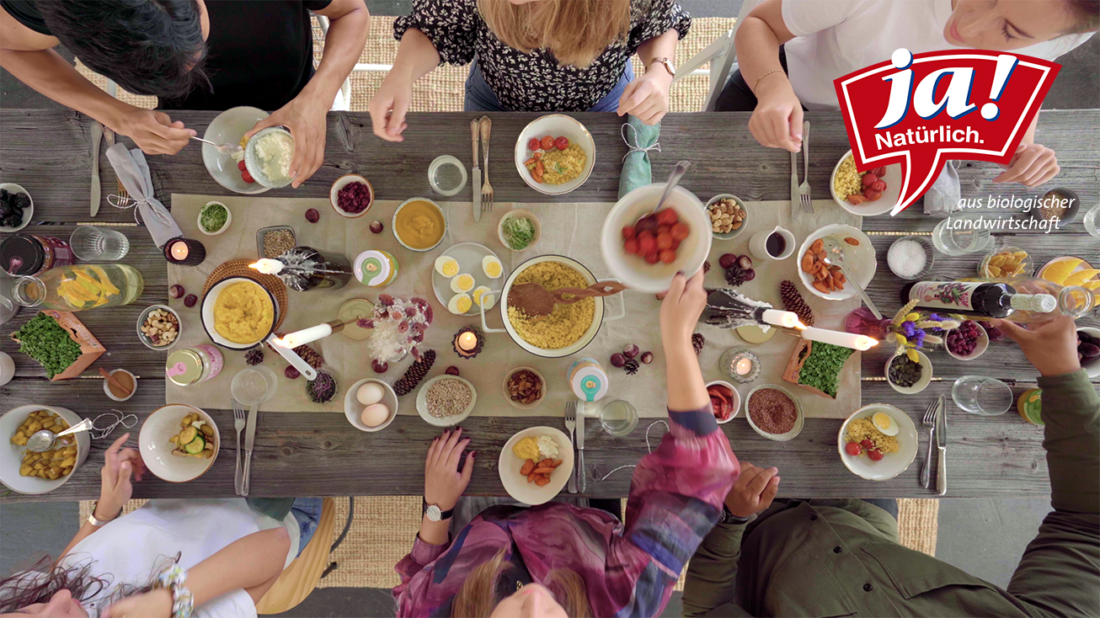 Jeder bringt was mit: Potluck-Bowl-Dinner