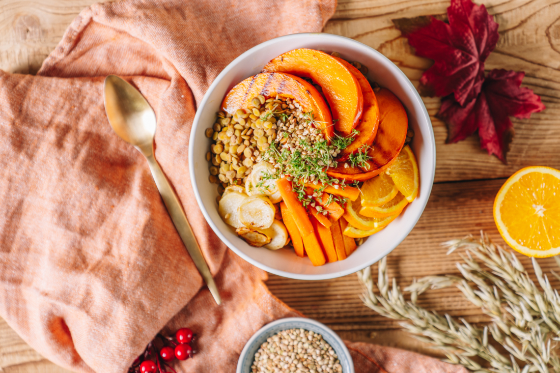 Clean Eating: Alles in einer Bowl