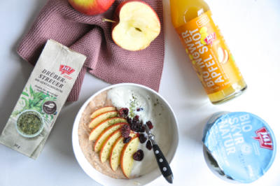 Fertige Frühstücks-Bowl