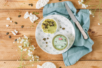 Bio-Topfenaufstrich Kürbiskern