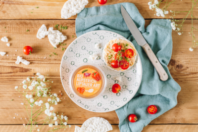 Bio-Gemüseaufstrich