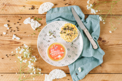 Bio-Topfenaufstrich Liptauer Art