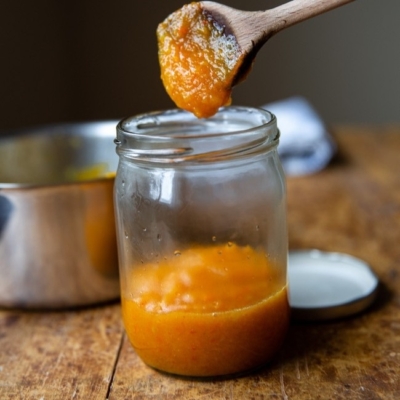 Kürbis-Apfel-Marmelade