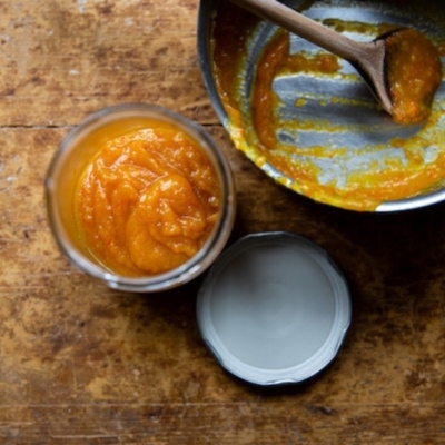 Kürbis-Apfel-Marmelade