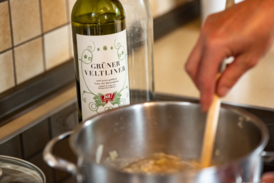 Zubereitung Kräutersuppe