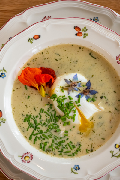 Kräutersuppe