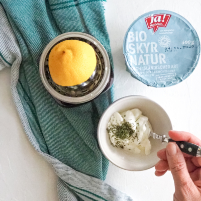 Dip mit Bio-Skyr