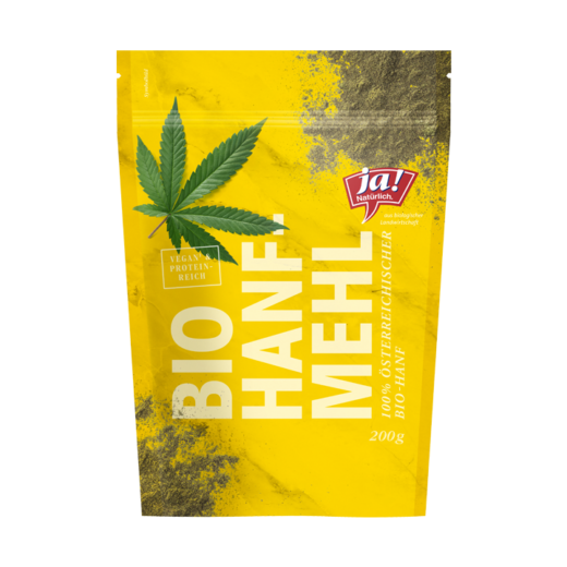 Bio-Hanfmehl aus Österreich