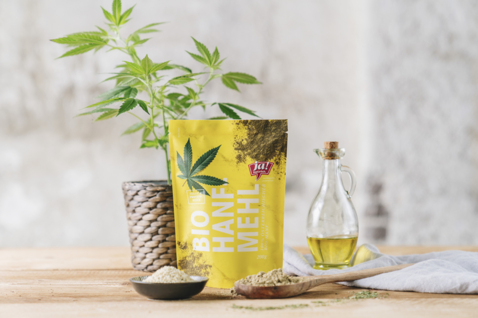 3 Gründe, warum du Bio-Hanfmehl ausprobieren solltest