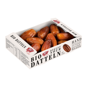 Bio-Datteln getrocknet