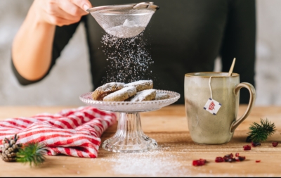 Hanftaler mit Zucker