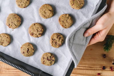 Hanftaler aus dem Backrohr