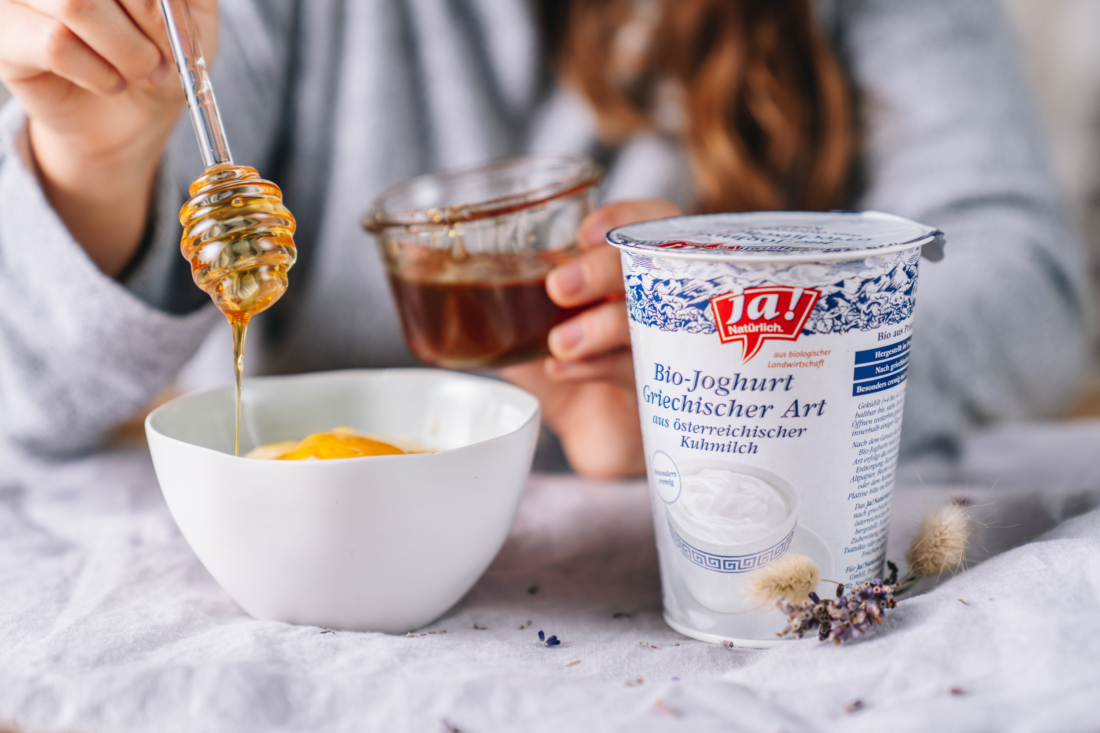 Cremiger Genuss: Bio-Joghurt Griechischer Art