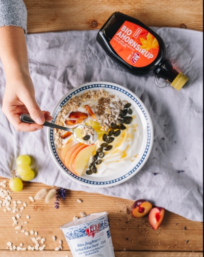 Joghurt-Bowl griechischer Art