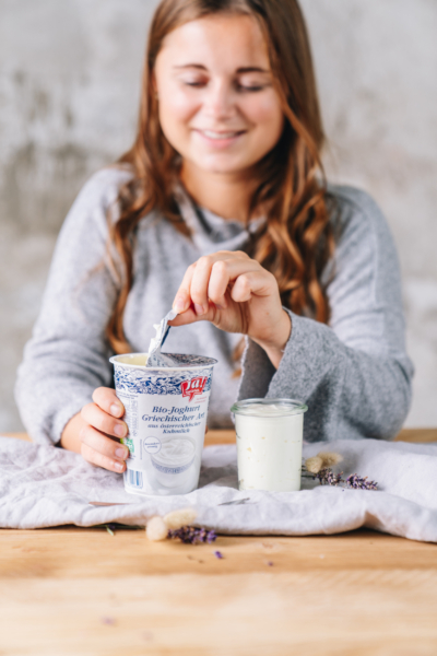 Joghurt griechischer Art