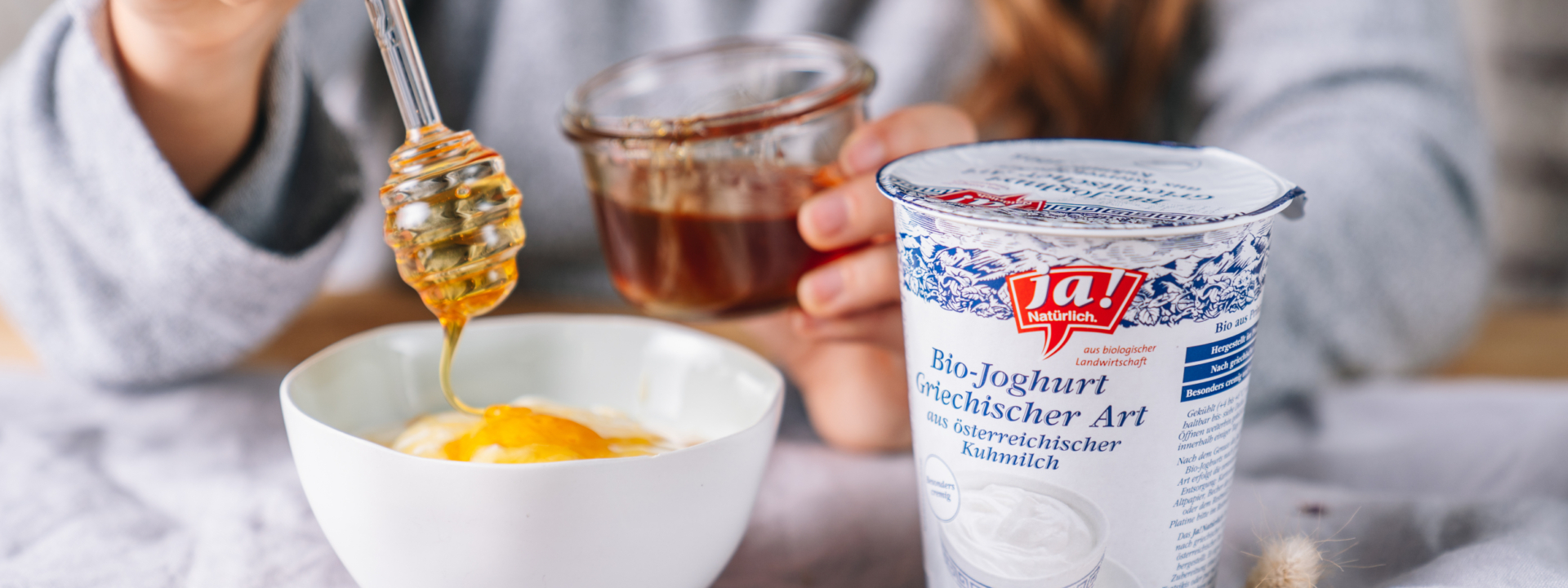 Joghurt griechischer Art