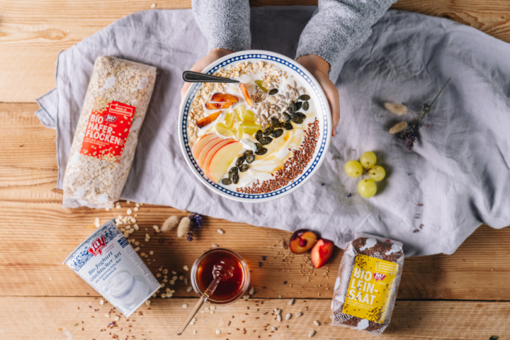 Joghurt-Bowl griechischer Art