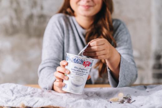 Joghurt griechischer Art