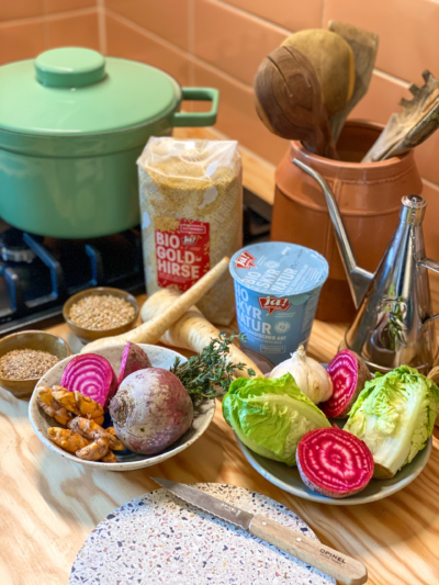 Bio-Lebensmittel für Golden Bowl