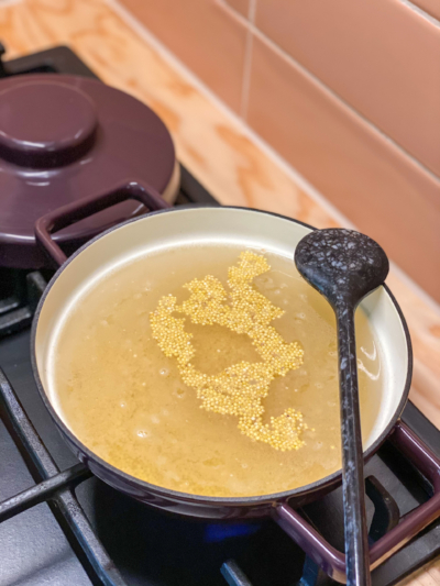 Goldhirse kochen