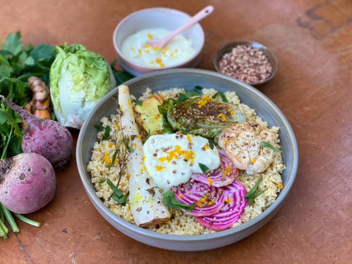 Golden Kurkuma Bowl