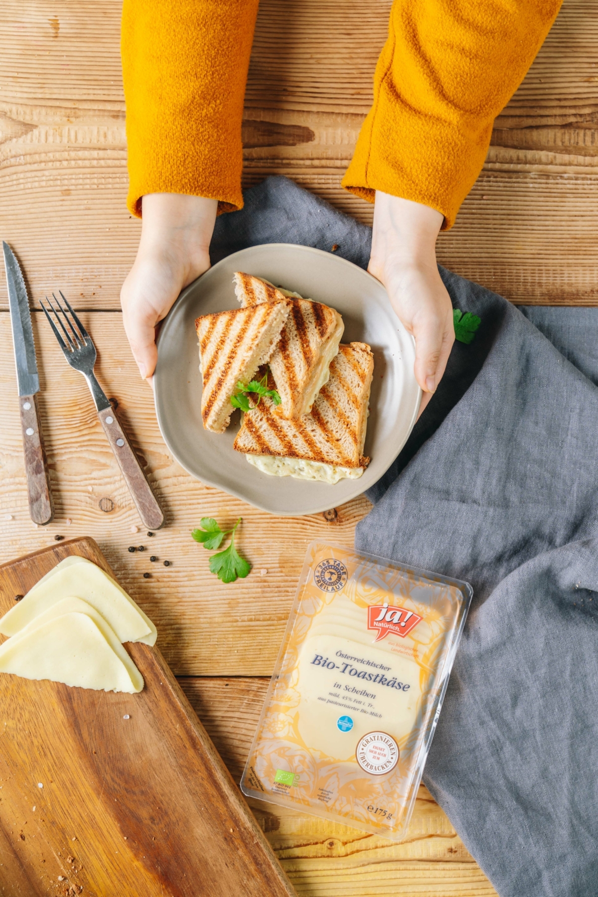 Warum Ist Kase Laktosefrei Schneller Käse-Toast | Rezept