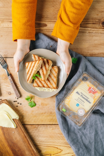 natürlich nur aus bester österreichischer Bio-Milch