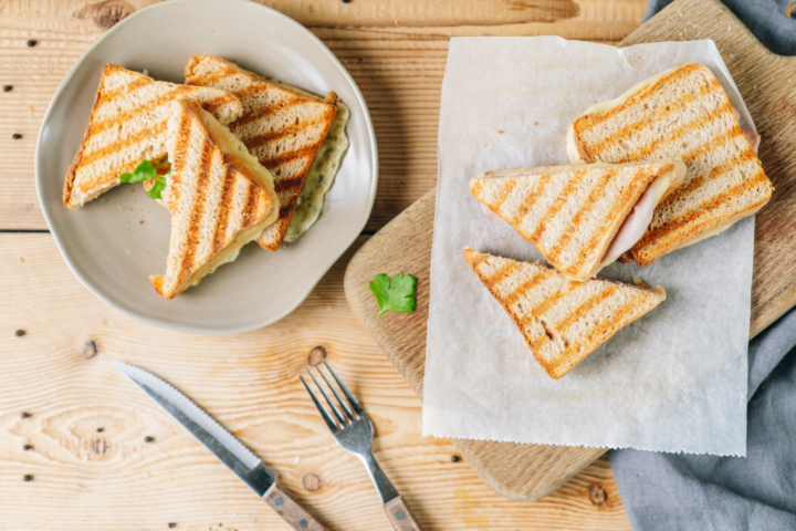 Schinken-Käse-Toast