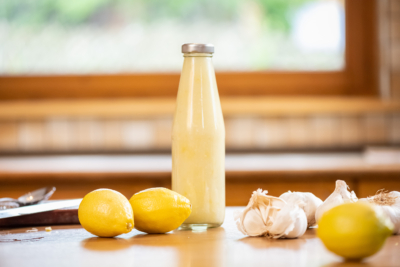 Knoblauch-Zitronen Trunk